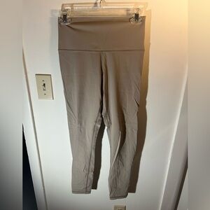 Tan ankle Everlane leggings